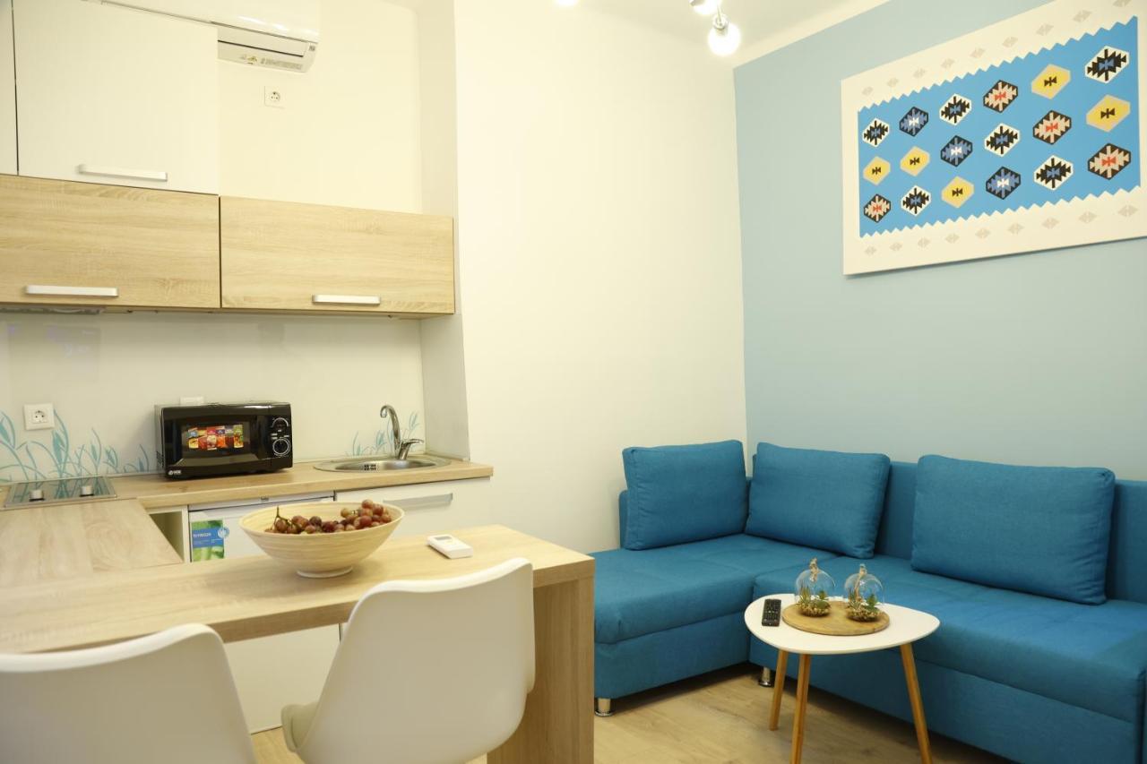 Ferienwohnung Blue And Rose Cozy - Quiet In The Best Location - Self Check-In - 5Th Floor With Elevator Sarajevo Exterior foto