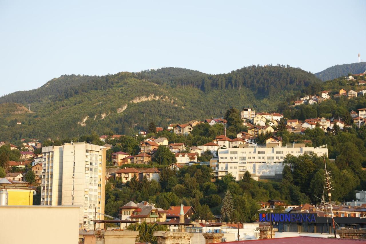 Ferienwohnung Blue And Rose Cozy - Quiet In The Best Location - Self Check-In - 5Th Floor With Elevator Sarajevo Exterior foto